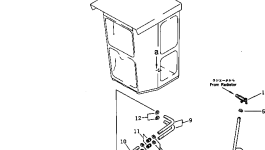 Шланг 233-807-4230 Komatsu