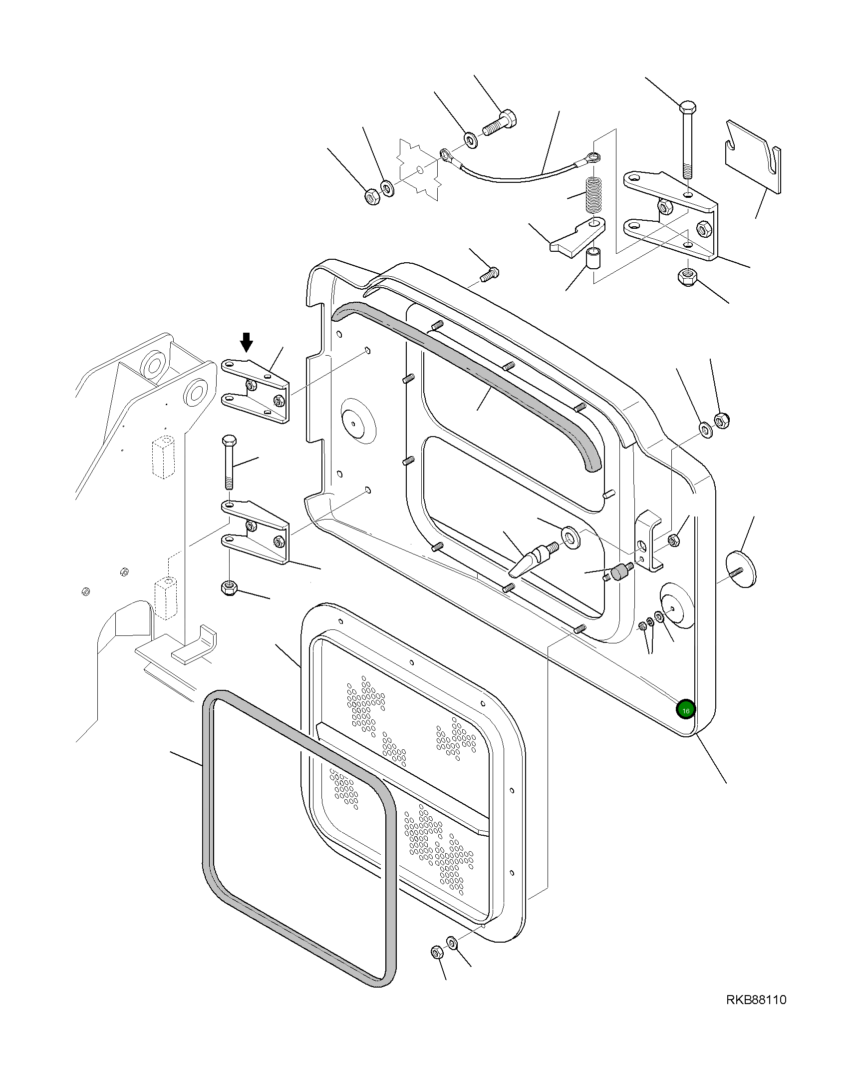 Шайба 37A-09-4A005 Komatsu