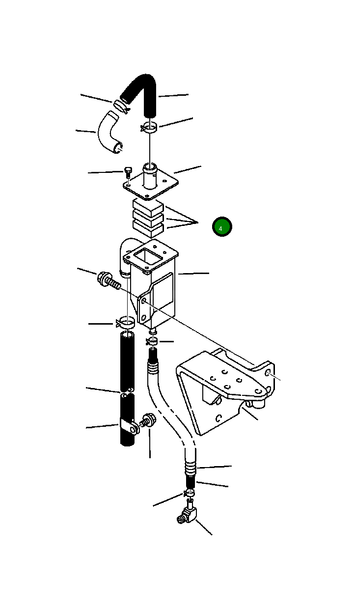 Фильтр YM12390103240 Komatsu