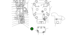 Гайка 20E-60-K2290 Komatsu
