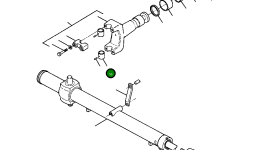 Герметичный подшипник 742 212 C2 Komatsu