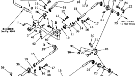 Трубка 561-61-65242 Komatsu