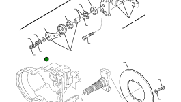 Шайба CK4203436 Komatsu