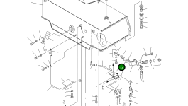 Шарнир 17A-04-22290 Komatsu