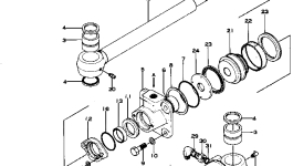 Головка 236-63-62131 Komatsu