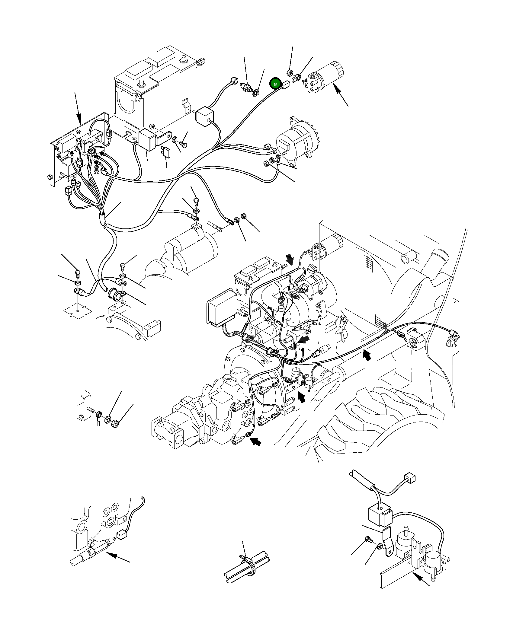 Шайба 37A-01-11430 Komatsu