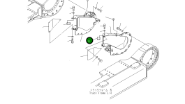 Сиденье 21T-62-27270 Komatsu