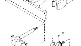 Втулка YM182900-60960 Komatsu