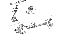 Гайка 1103 797 C1 Komatsu