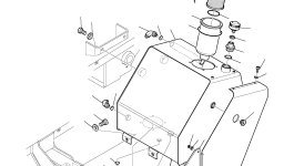 Гайка 395-60-11130 Komatsu
