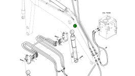 Шланг PF3/8-4650L DS2055672 Komatsu