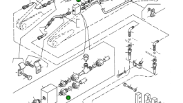 Шпилька 4700274X1 Komatsu