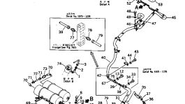 Кронштейн 287-35-11340 Komatsu