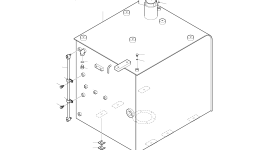 Фильтр топливный 471-00105 Komatsu