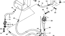 Шланг YM172186-14150 Komatsu