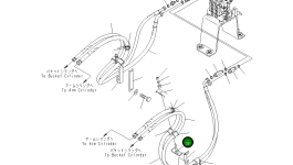Хомут 201-62-84241 Komatsu