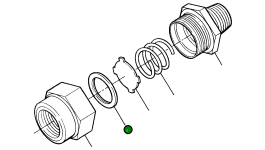Сиденье 627 358 C1 Komatsu