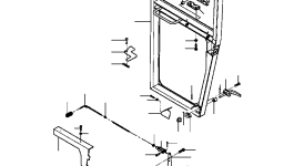 Контргайка тонкая 25 395 R1 Komatsu