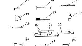 Провод KHK2294307 Komatsu