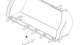 Отвал 42W-70-22B40 Komatsu