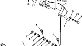 Отвал в сборе 20T-71-00142 Komatsu