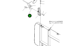 Сиденье 07283-52232 Komatsu