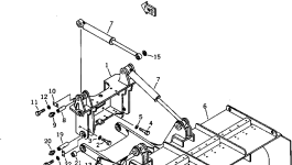 Шайба KZ10-01-2150 Komatsu