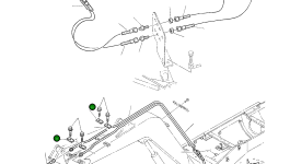 Хомут 393024007 Komatsu