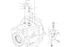 Фильтр 708-1W-48110 Komatsu