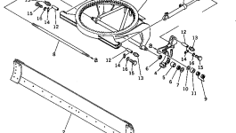 Палец 232-870-9370 Komatsu