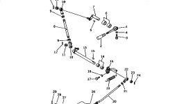Собачка 154-43-41630 Komatsu
