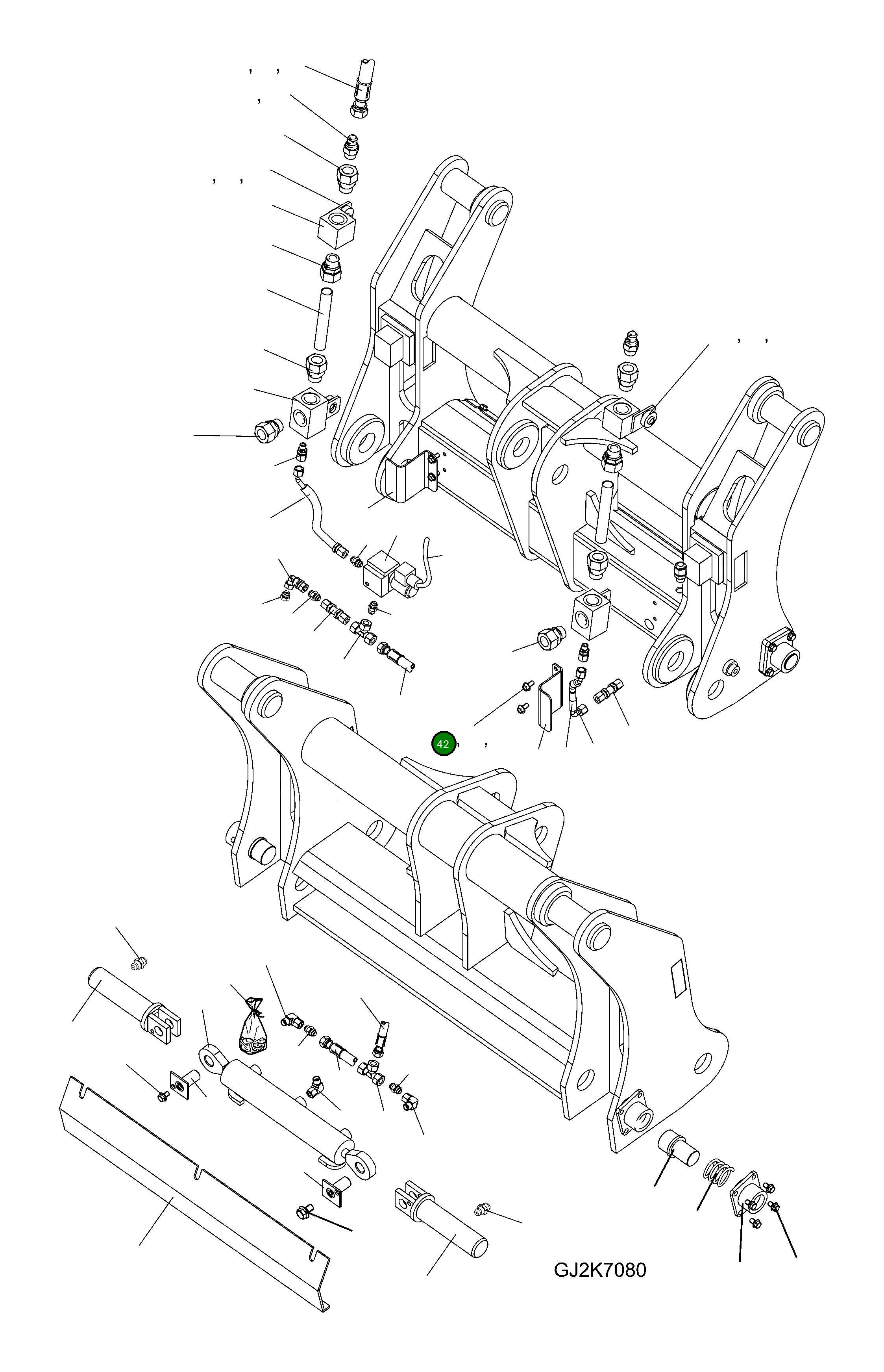 Шайба 01640-20815 Komatsu