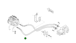 Шланг DS2052007 Komatsu