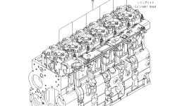 Хомут 6745-71-3120 Komatsu