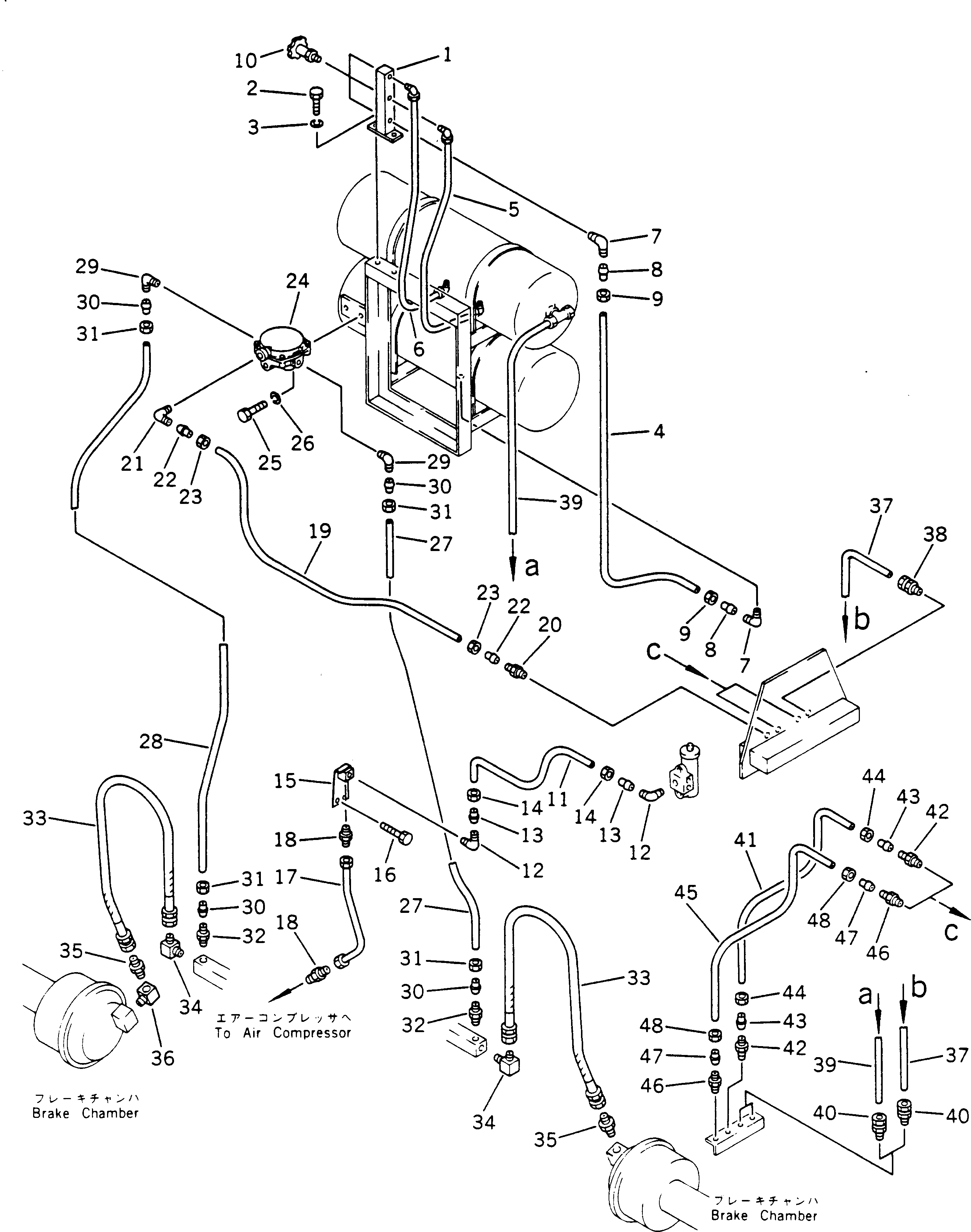 Кронштейн 566-35-32110 Komatsu