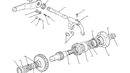Гайка MIB071141 Komatsu