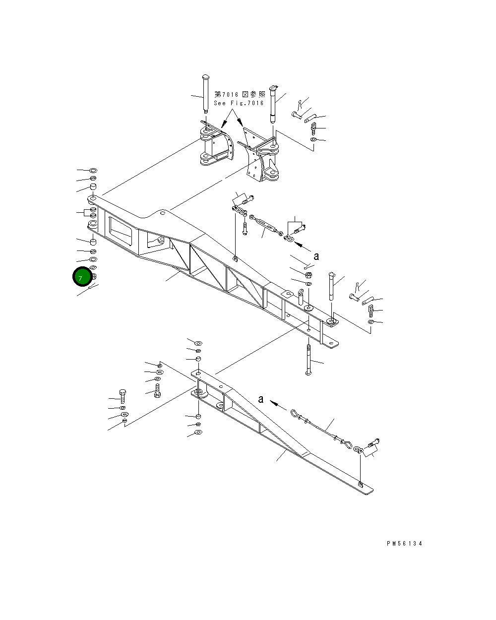 Шайба 234-795-4210 Komatsu