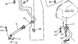 Шланг 07118-01410 Komatsu