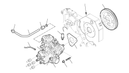 Гайка EA17044735 Komatsu