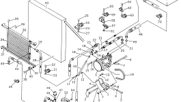 Шланг BW057643 Komatsu