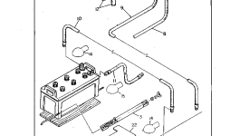 Лента аккумулятора DY81522-50303 Komatsu