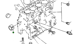 Втулка 4906596M1 Komatsu