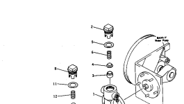Клапан 266-85-31440 Komatsu