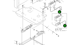 Шнур 20Y-06-22470 Komatsu