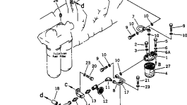 Хомут 6164-81-5270 Komatsu