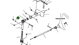 Шайба 01643-03623 Komatsu