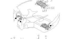 Шарнир YM172164-76750 Komatsu