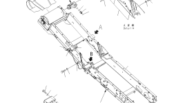 Ремень 8240-75-5460 Komatsu
