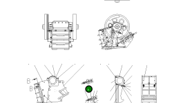 Сиденье 8230-70-5220 Komatsu