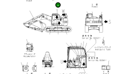 Сиденье 22U-00-11320 Komatsu